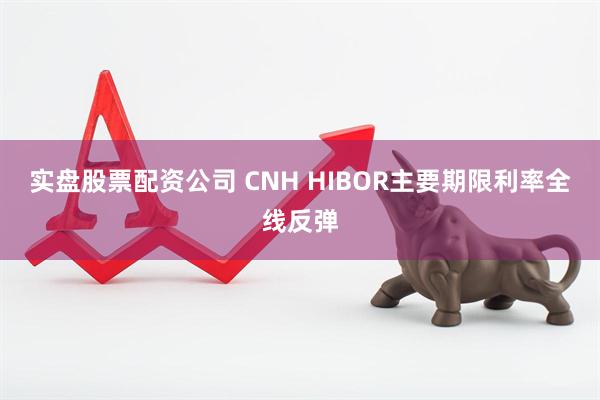 实盘股票配资公司 CNH HIBOR主要期限利率全线反弹
